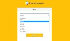 footfall traffic analysis