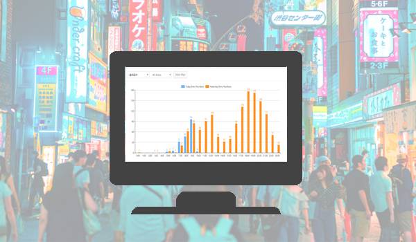 Retail store traffic analysis system