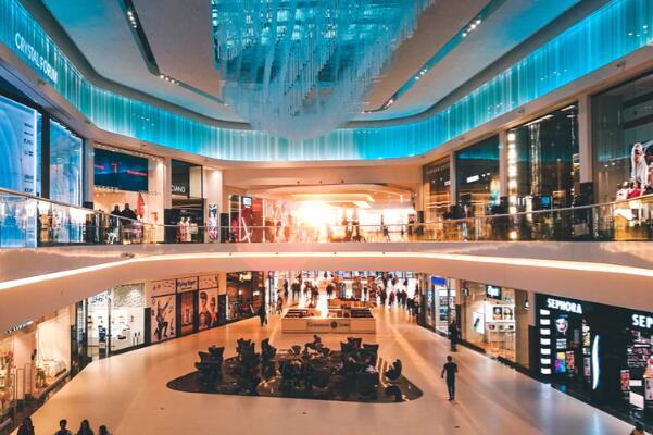 Shopping mall people counting