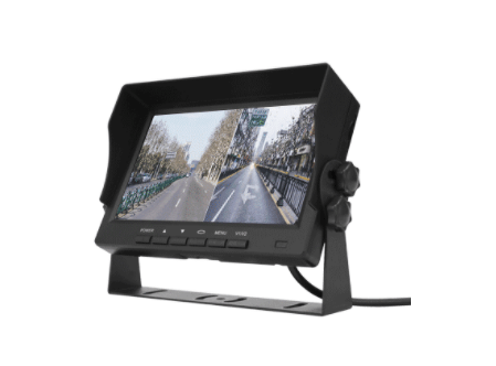  7inches LCD car AHD monitor