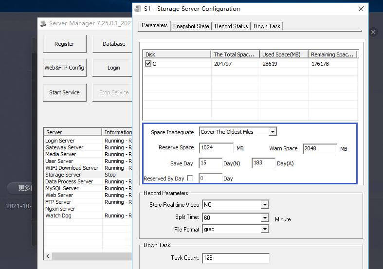 CMS Server V6 CMS V6 overwrite adas data