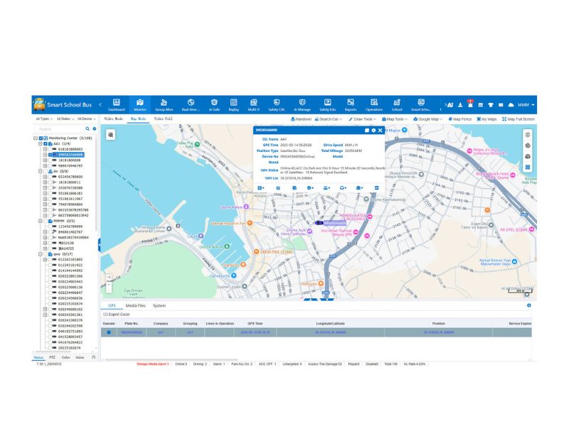 CMSV6 CMSV7 CMSV8 fleet management gps tracking