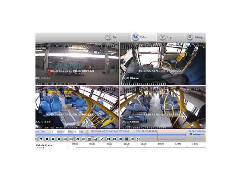 Fleet management GPS tracking software