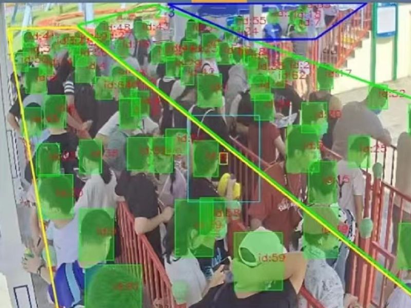 Occupancy Counting Queue Management Occupancy Counting Queue Management