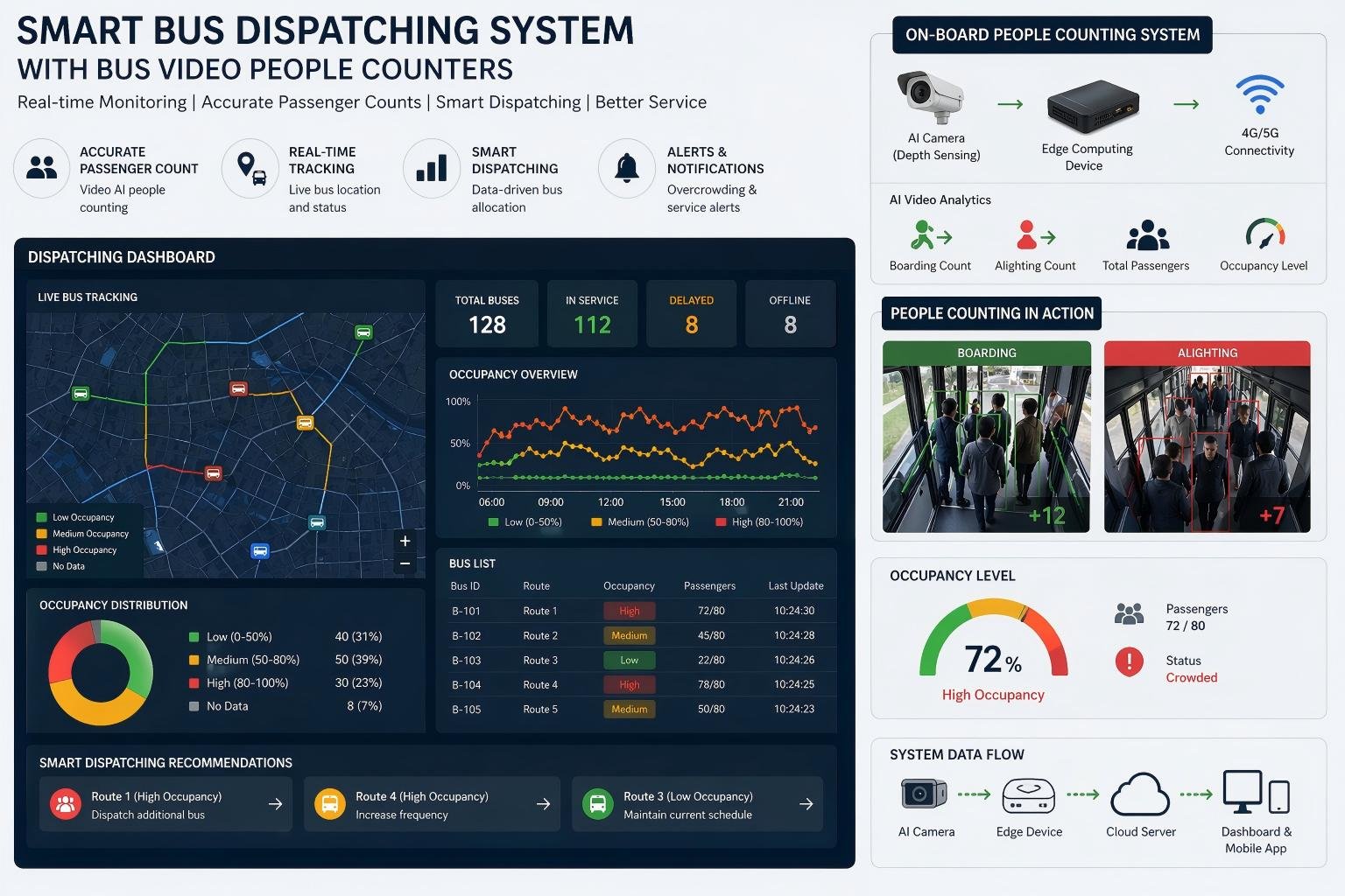 smart bus dispatching system